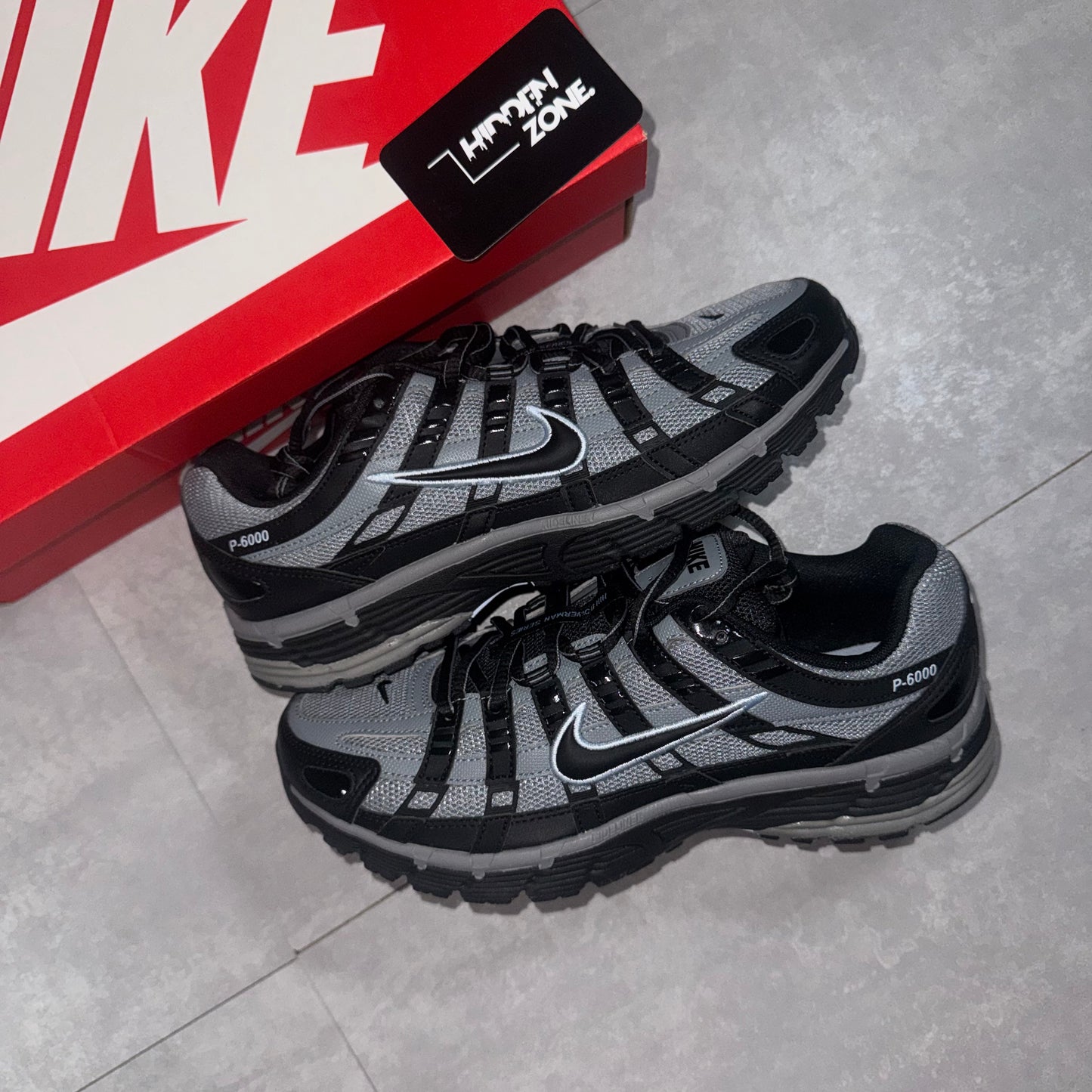Nike P-6000 - Cool Grey