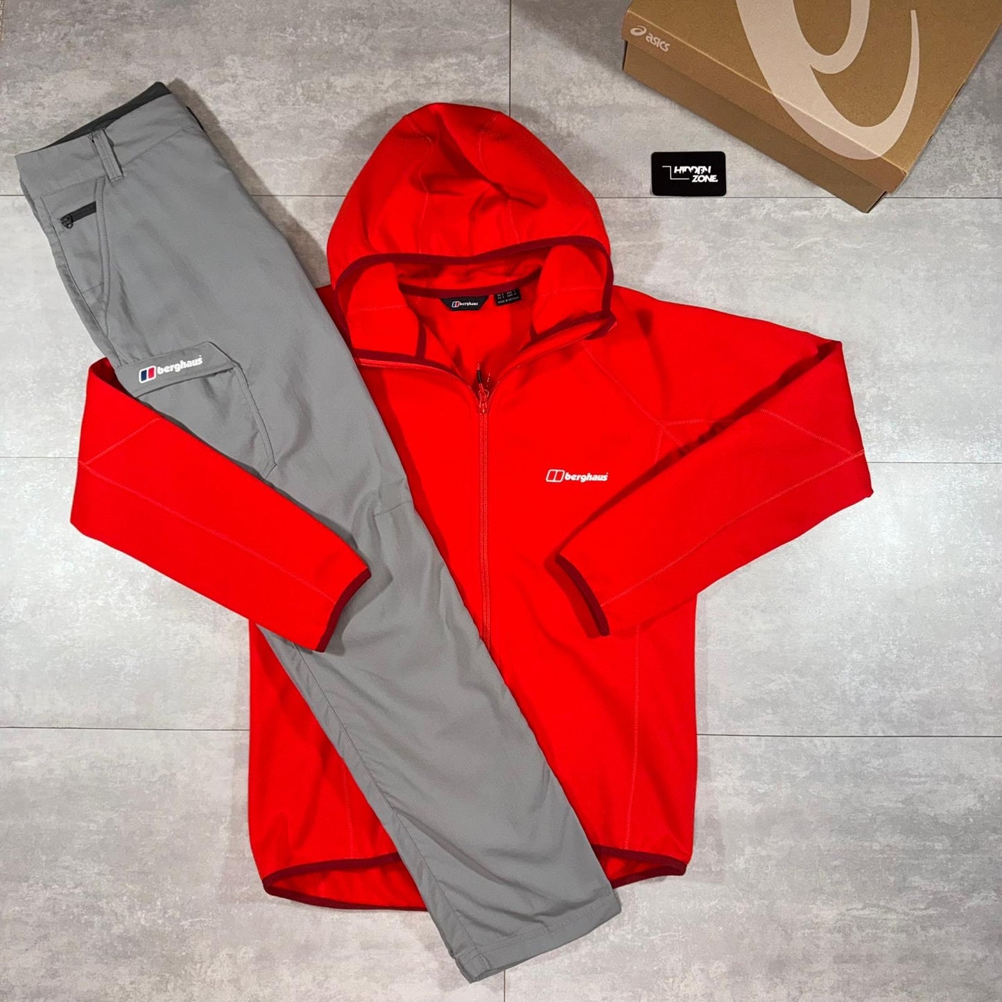 Berghaus Synah Tracksuit - Red