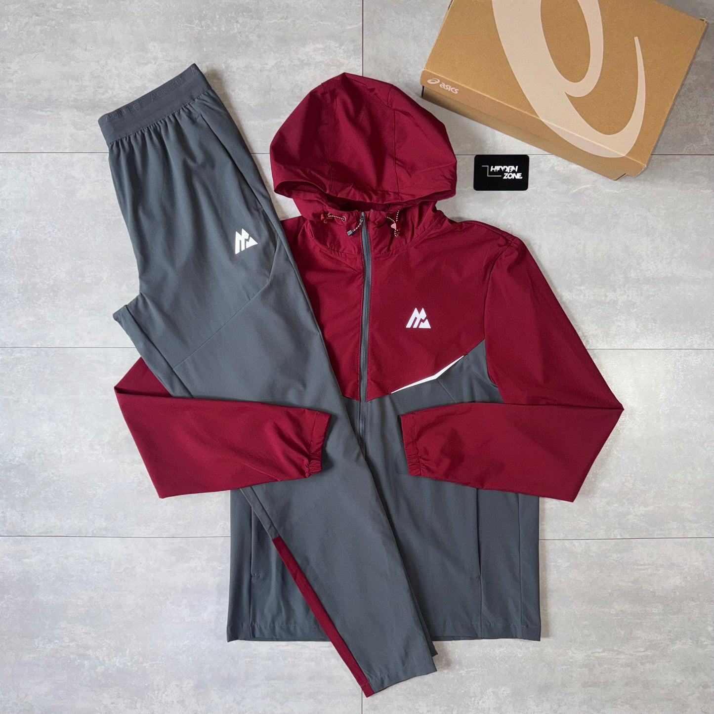 Montirex Swift Tracksuit - ASCENSION/SLATE GREY