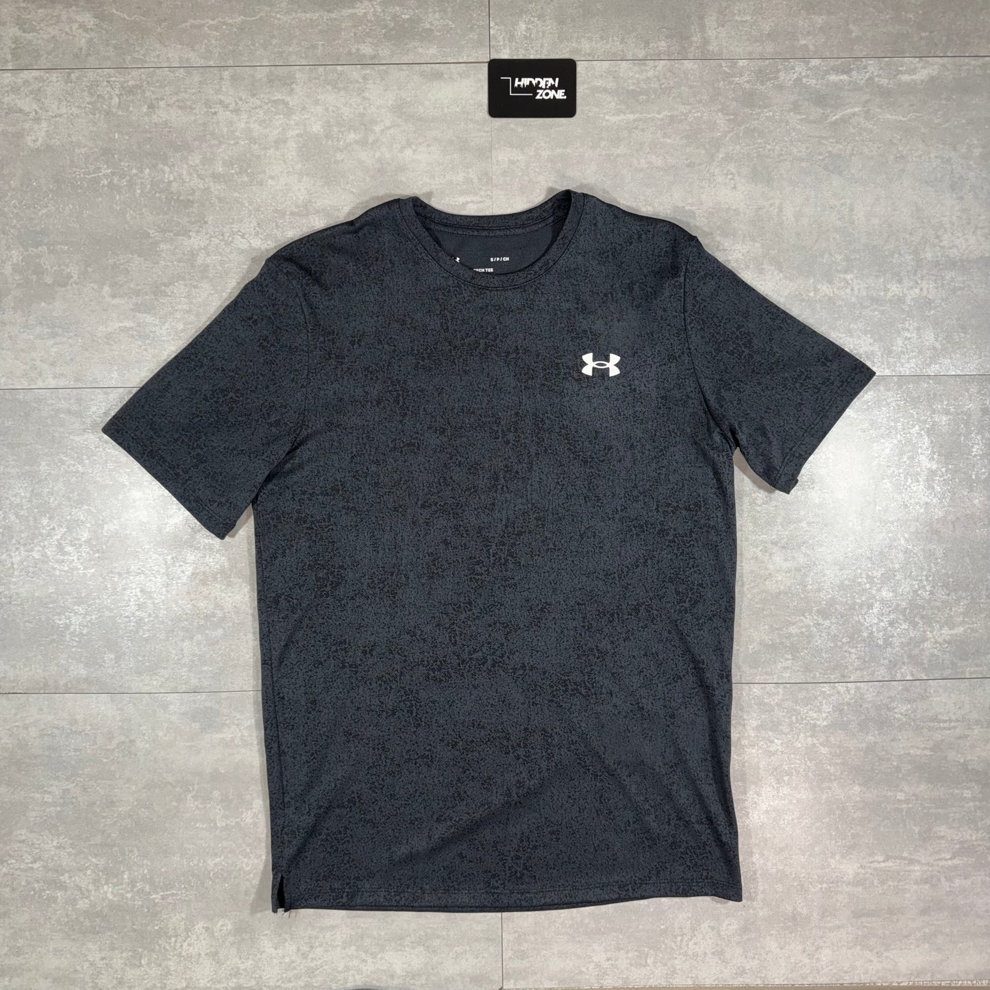 UA Tee Pixelate - Black