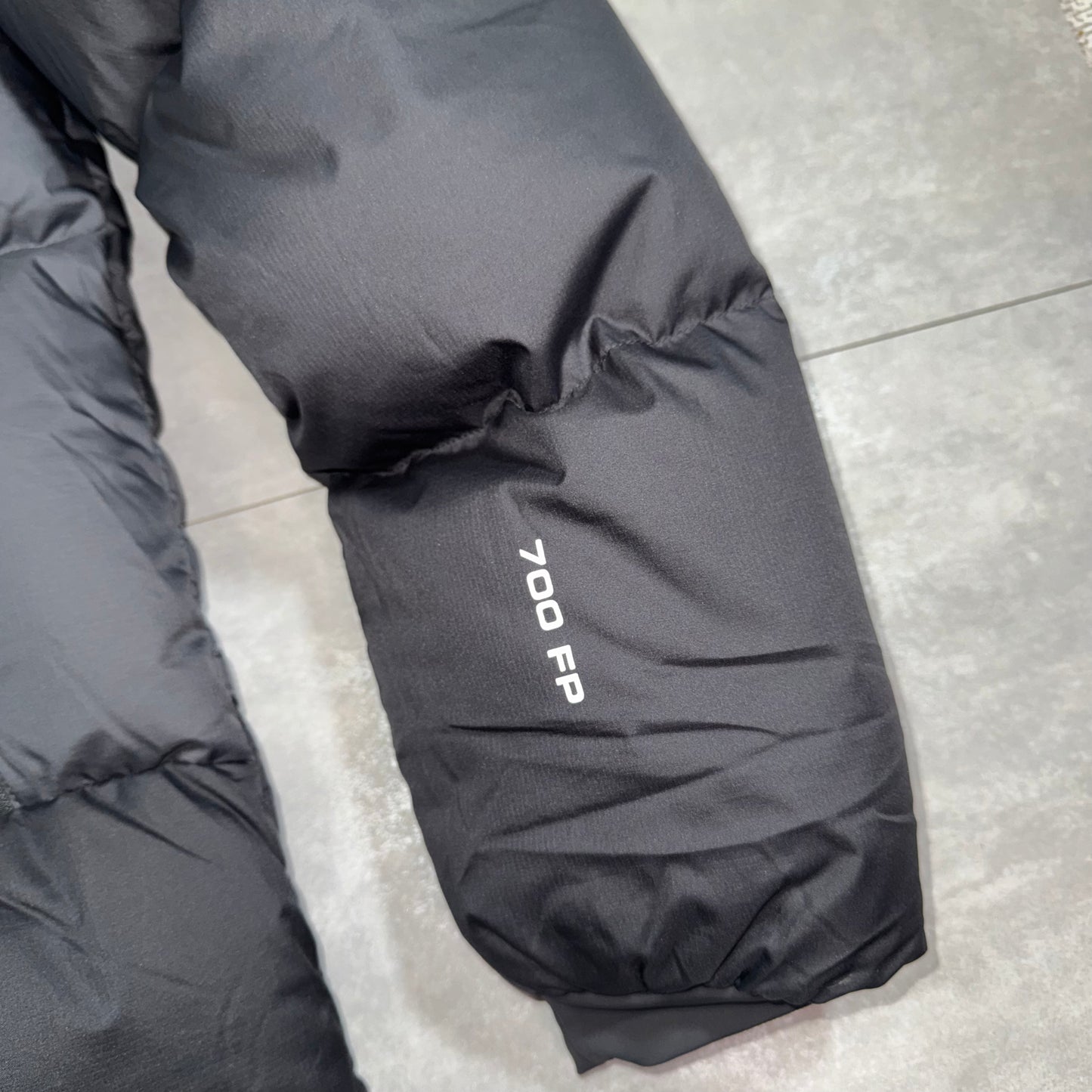 Monterrain Puffer Jacket - Grey