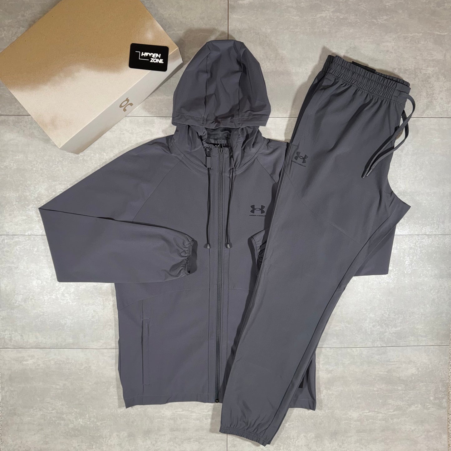 Under Armour Tracksuit - Grey