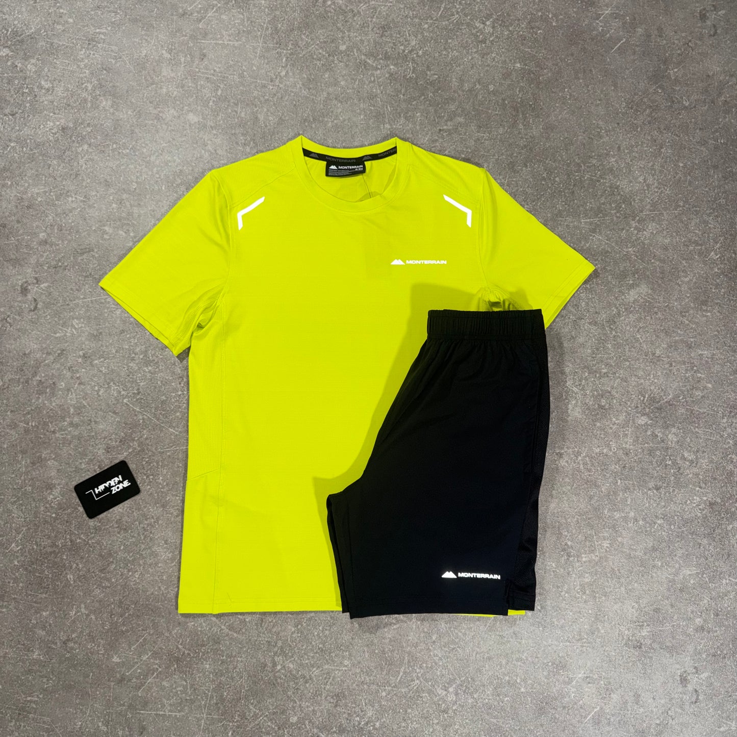 Monterrain Lyder Set - Pulse Yellow