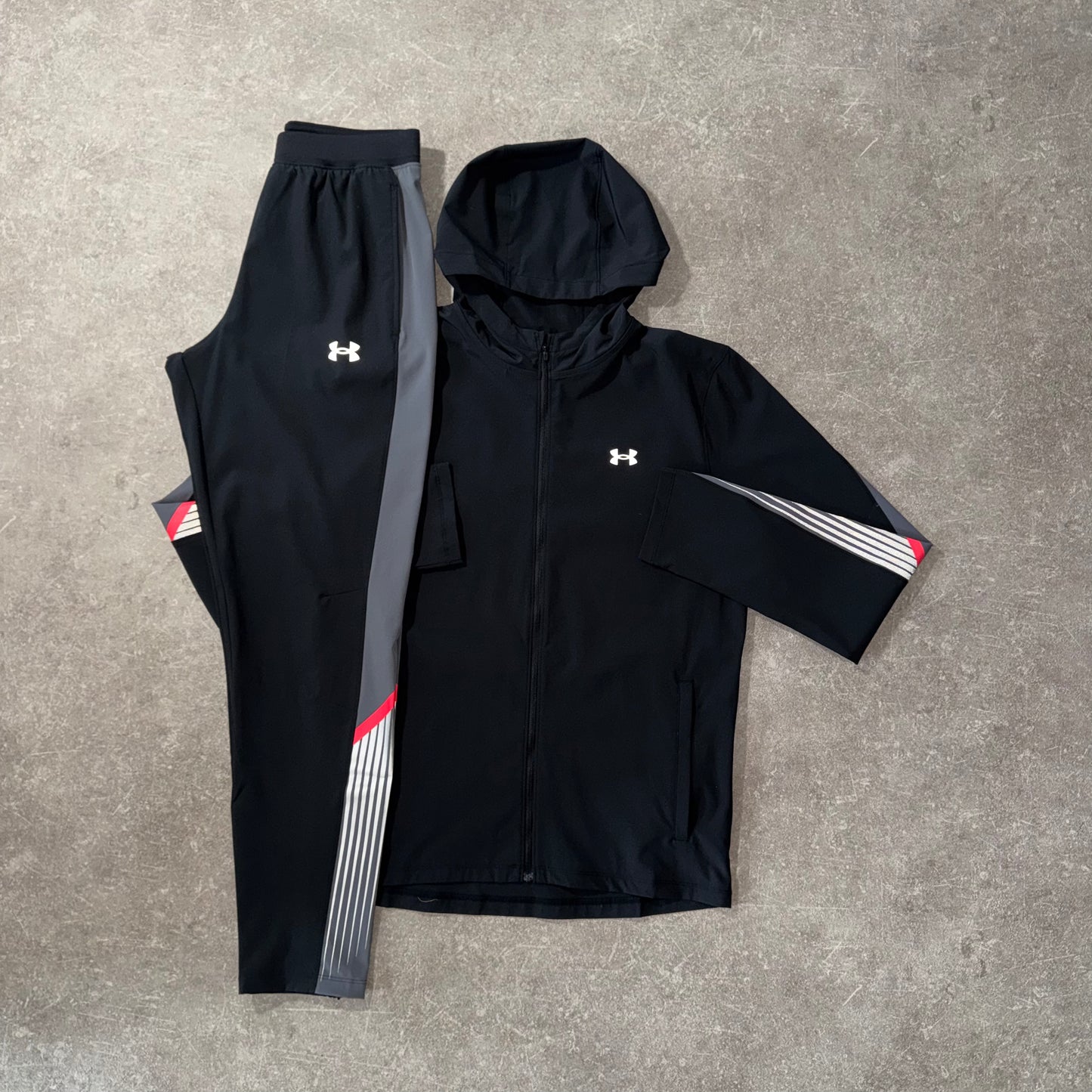 Under Armour Tracksuit - Black