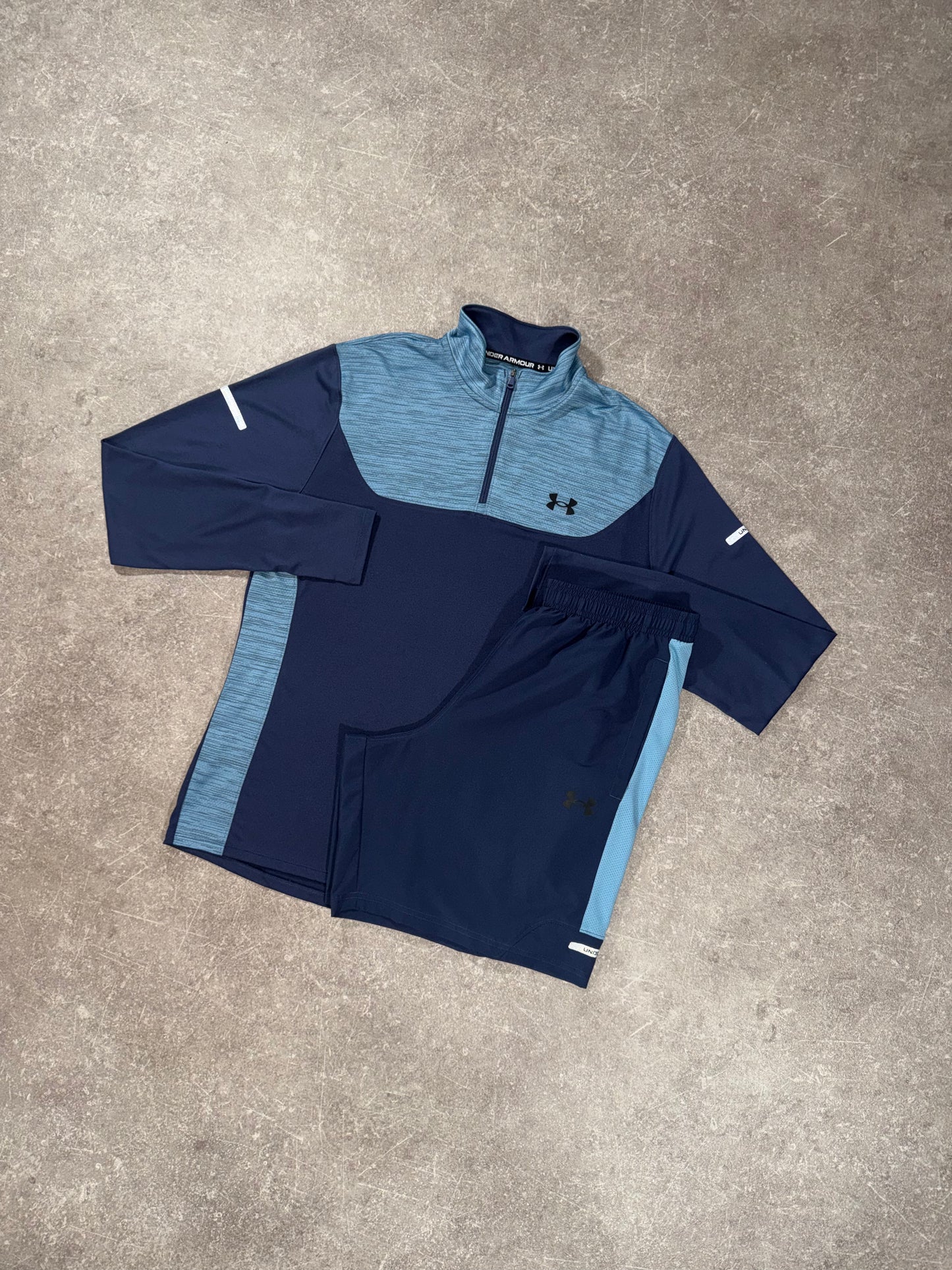 Under Armour Tech Utility Set - Blue/Navy