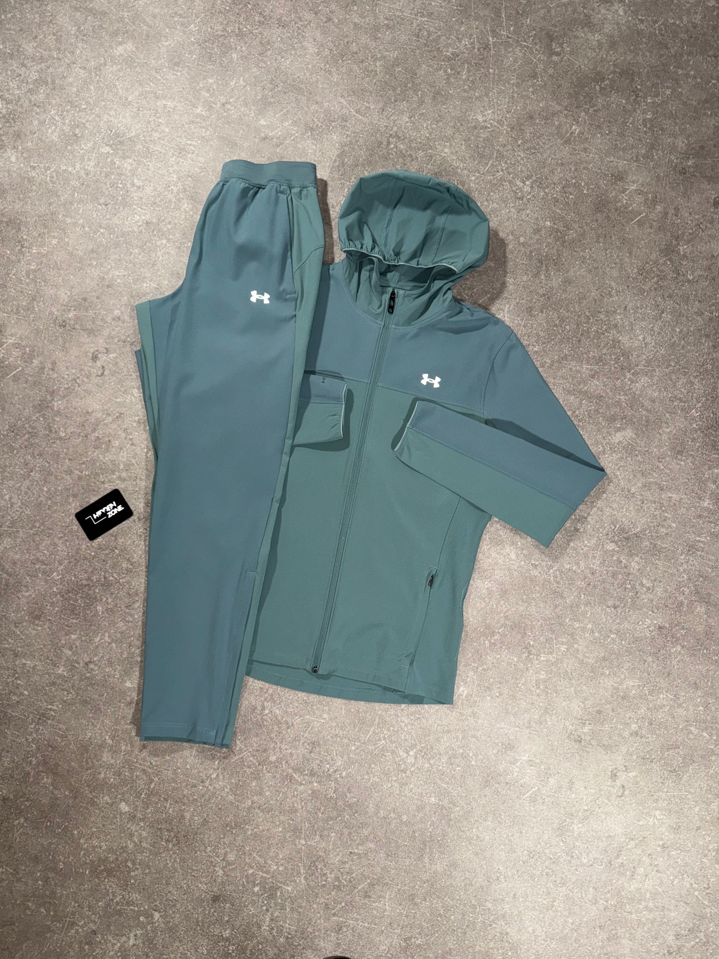Under Armour Tracksuit - Two Tone Sage