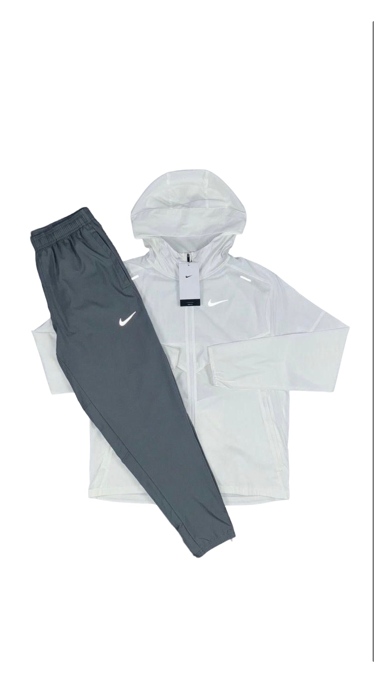Nike White UV Tracksuit