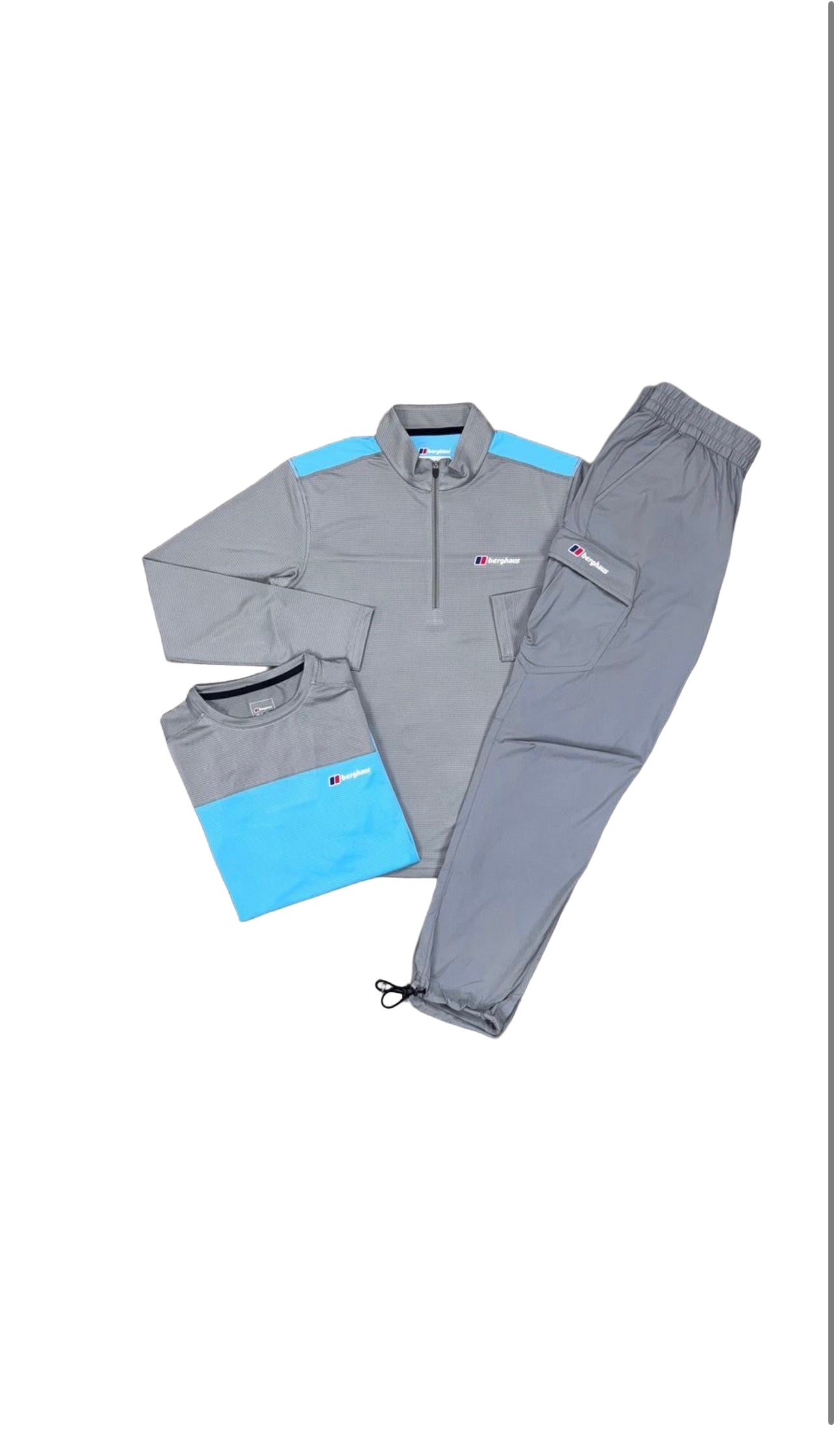 Berghaus 1/2 Tri-Set Baby Blue/Grey