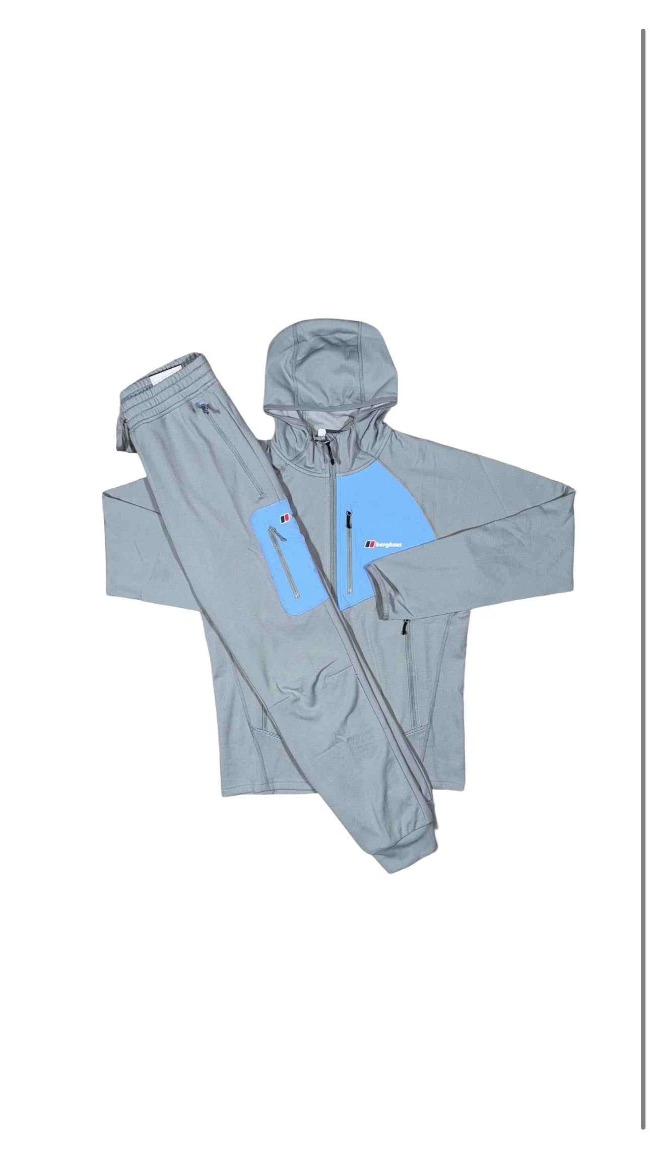 Berghaus Fleece Tracksuit Blue/Grey