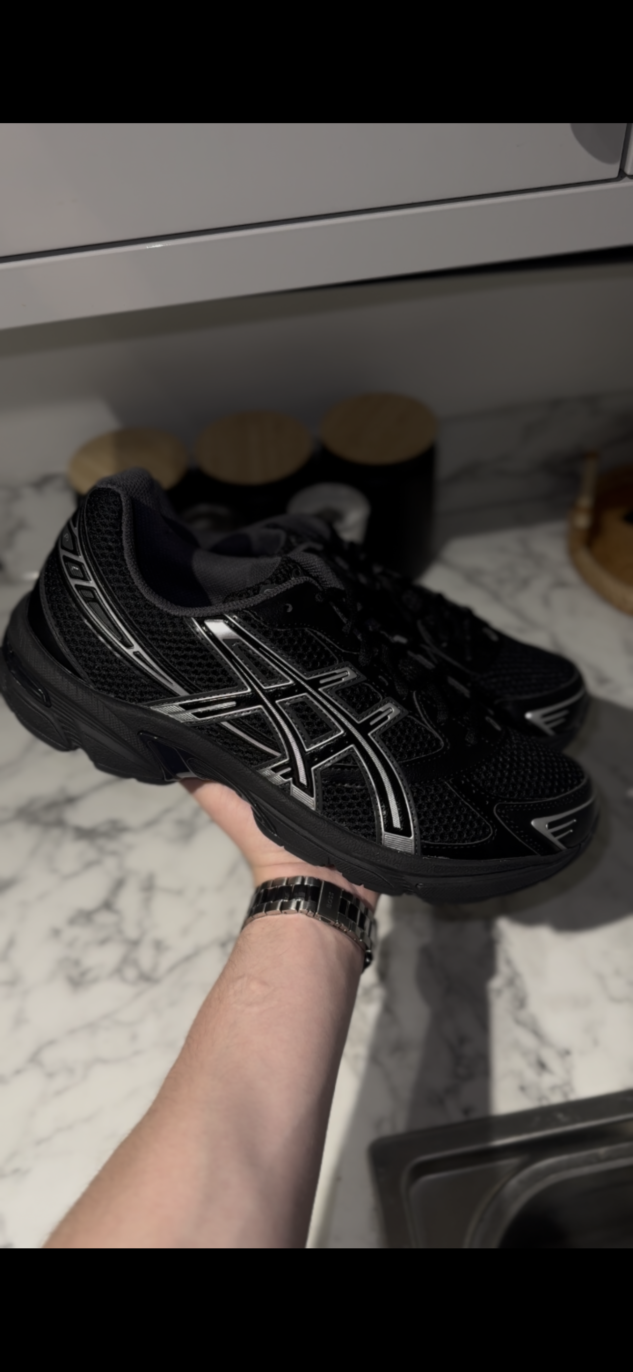ASICS Gel 1130 Black/Pure Silver