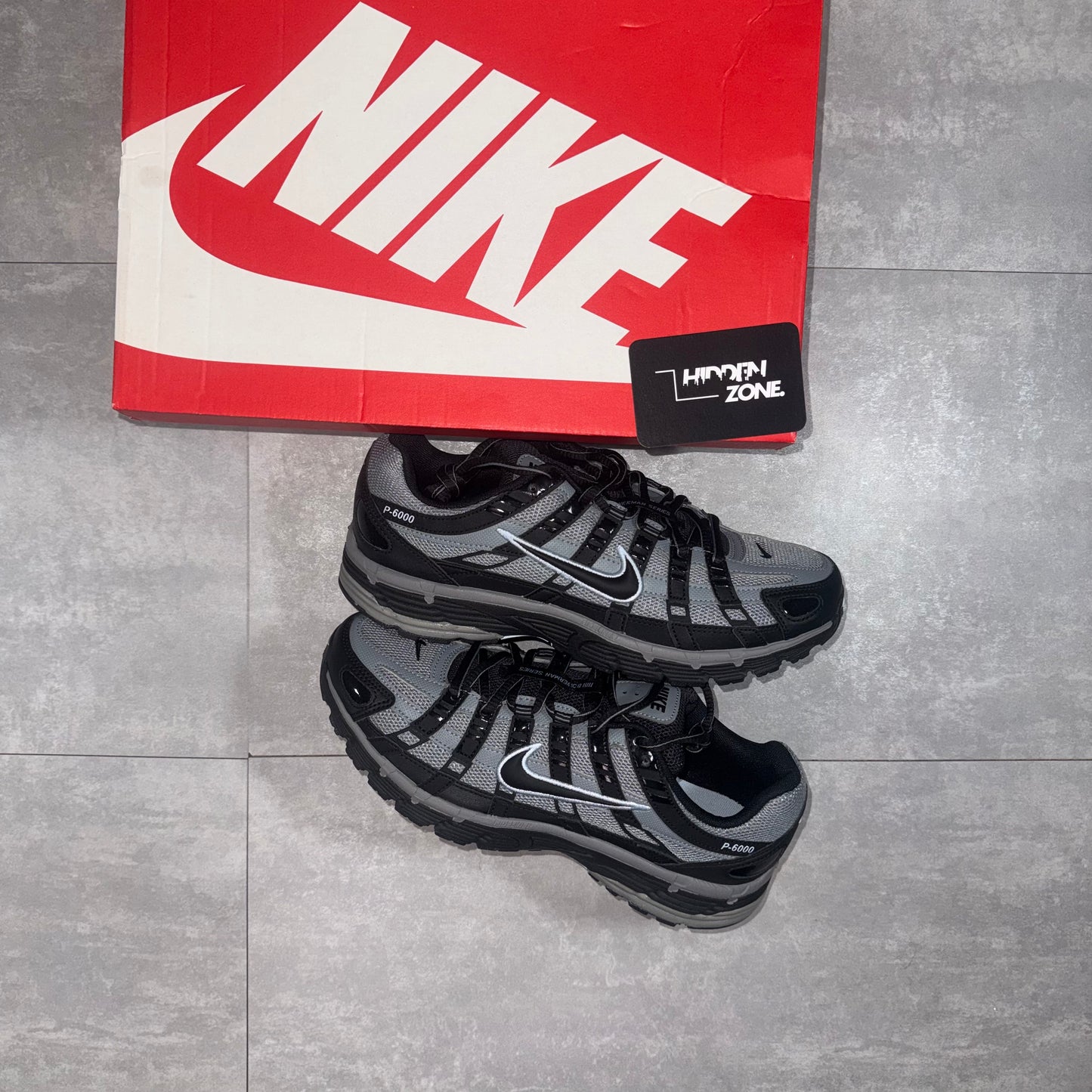 Nike P-6000 - Cool Grey