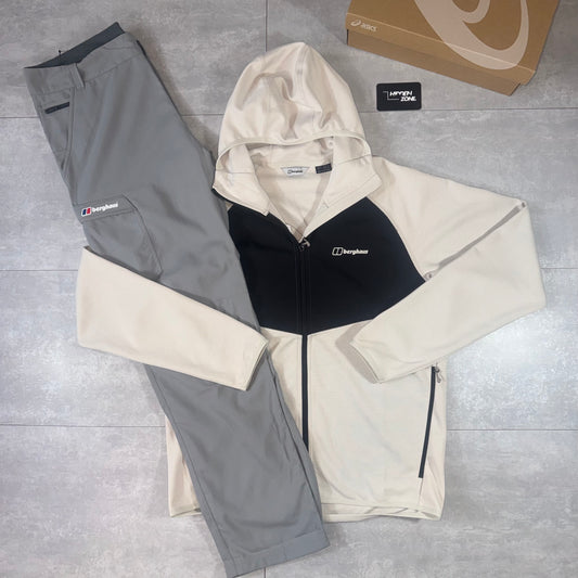 Berghaus Fleece Tracksuit - Cream/Grey