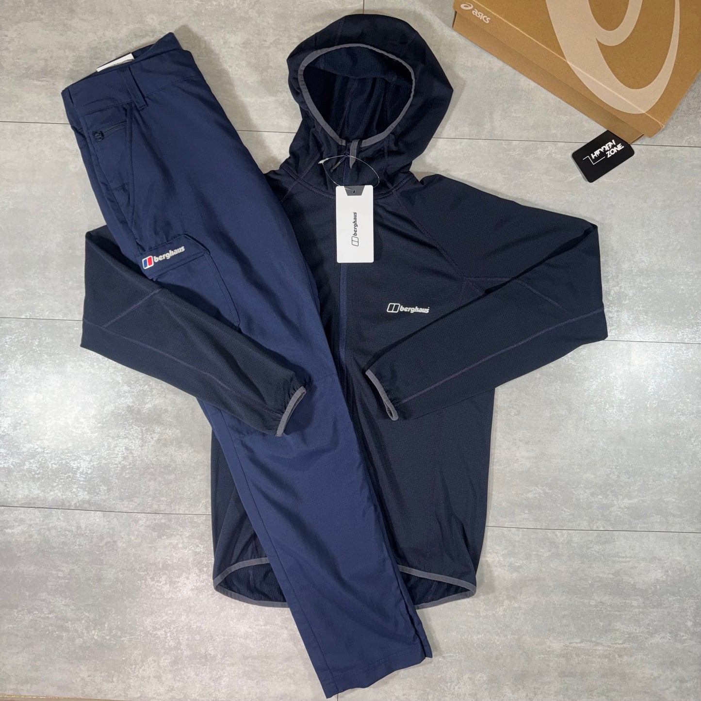 Berghaus Light Fleece Tracksuit - Navy