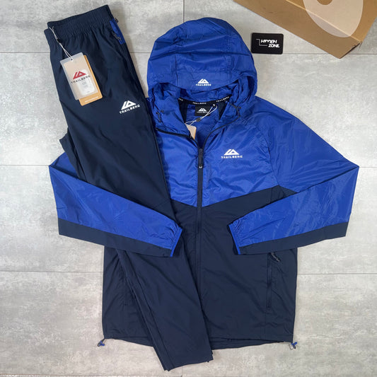 Trailberg Rapid Grid 2.0 Tracksuit - Navy Blue / Twilight