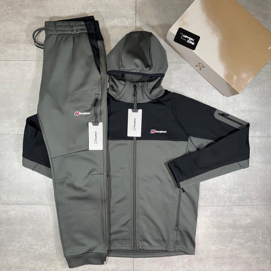 Berghaus Sidley Tracksuit - Black/Grey