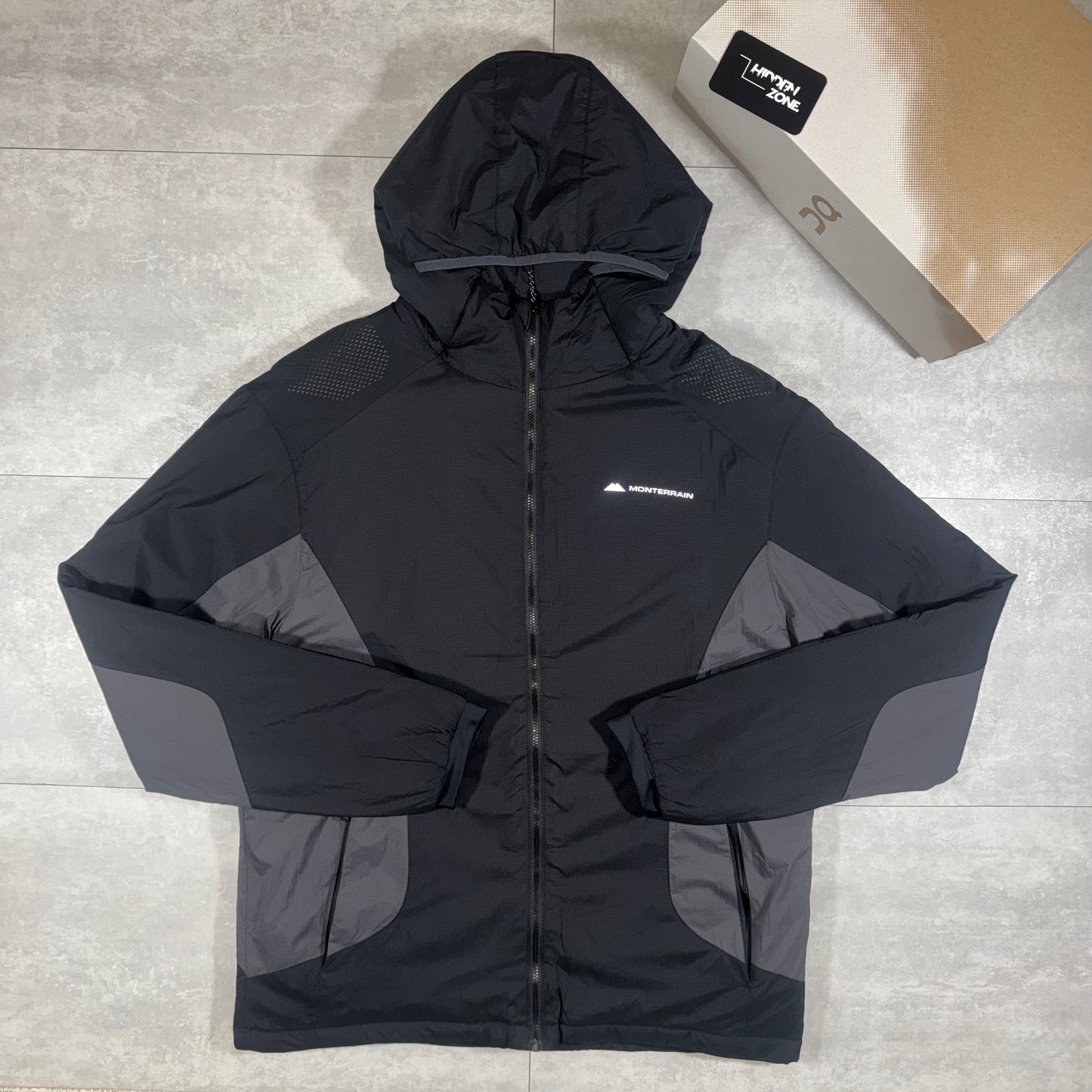 Monterrain Insulated Puffer - Black