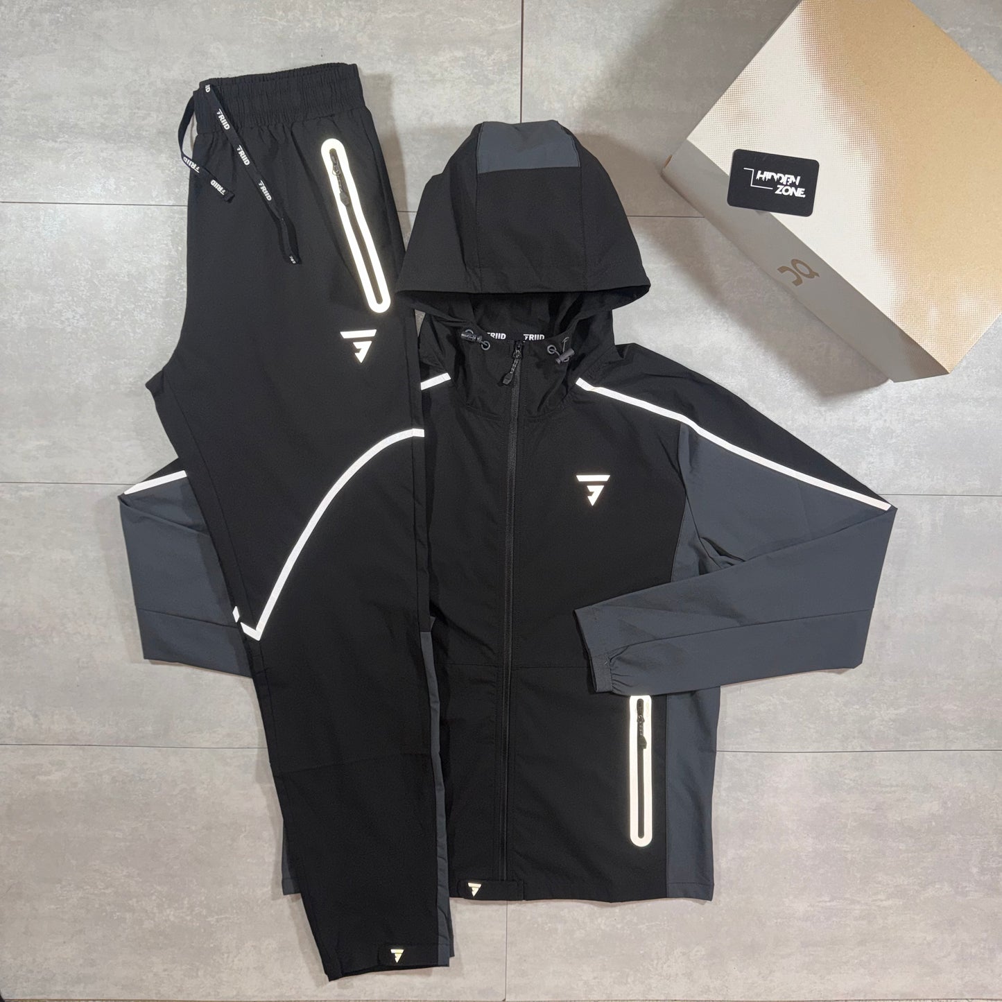 GRIID Tracksuit - Black