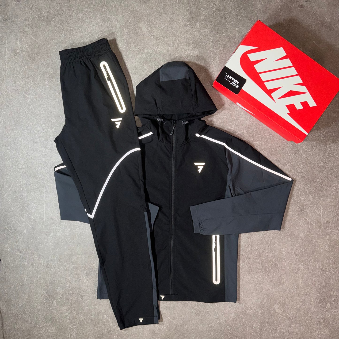 GRIID Tracksuit - Black