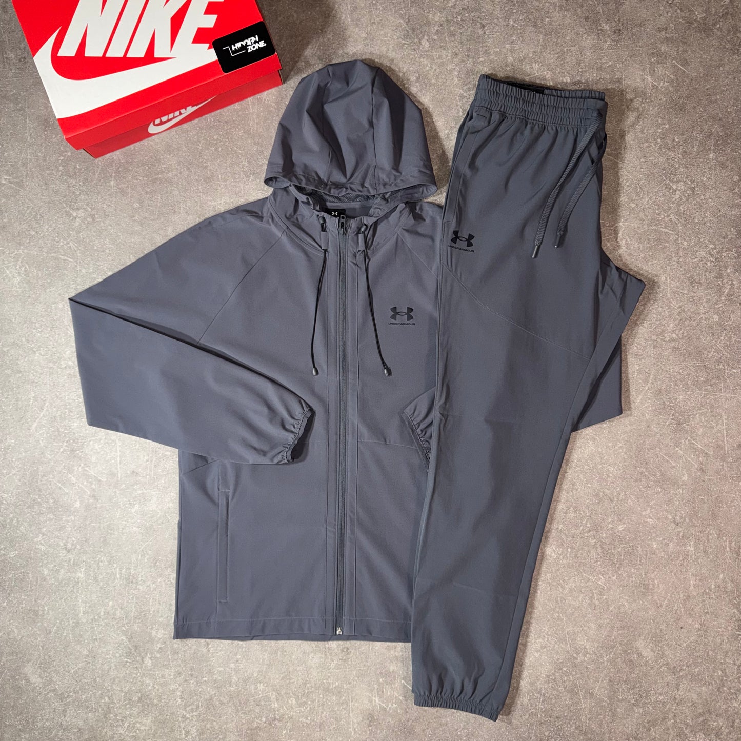 Under Armour Tracksuit - Grey