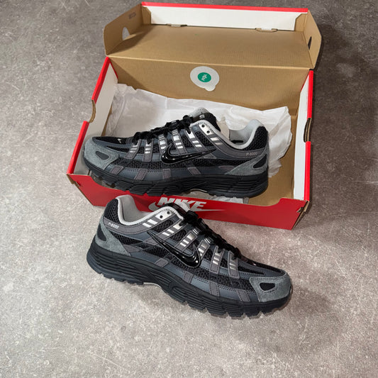 P-6000 Platinum/Black