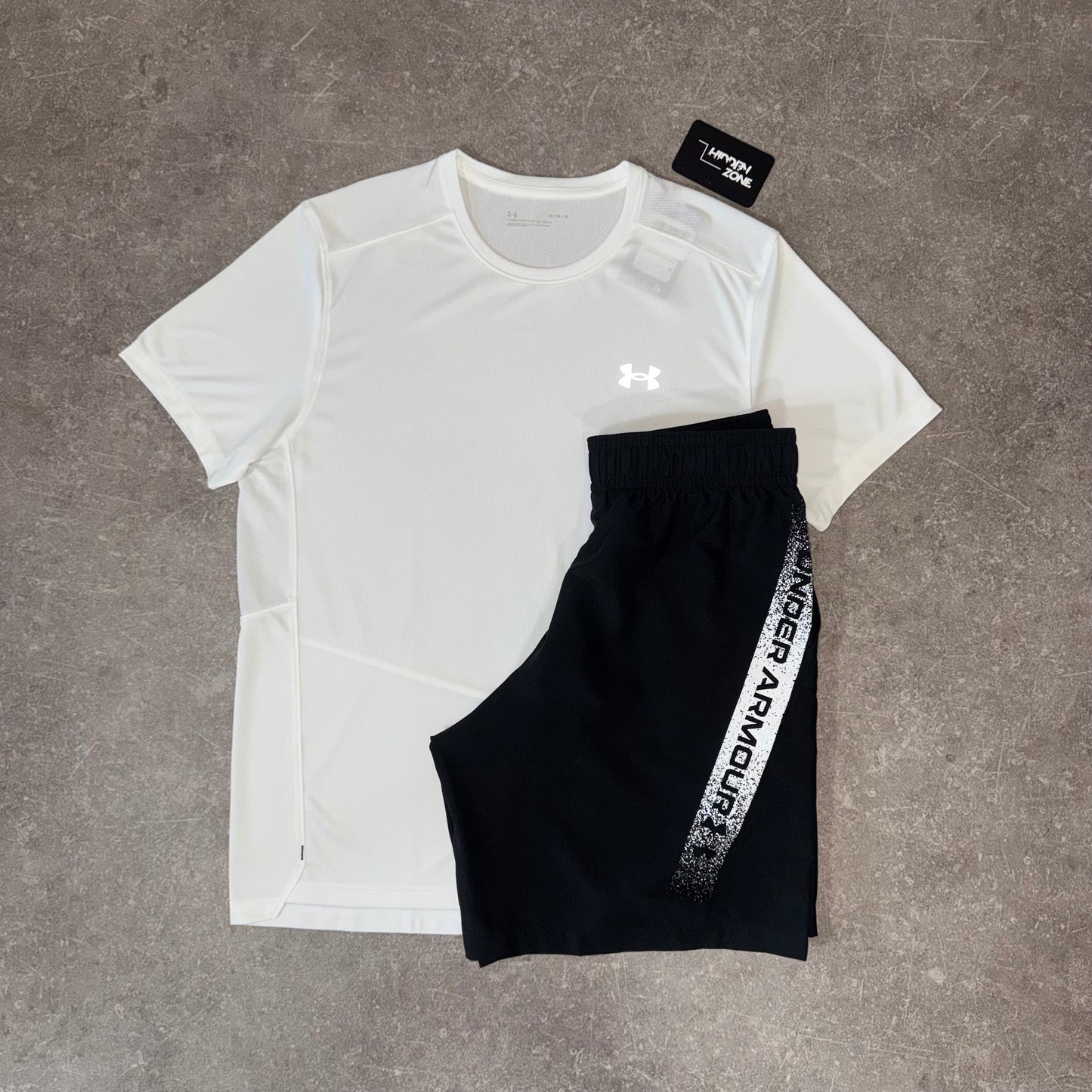 Under Armour Twin Set - Ice White/Black