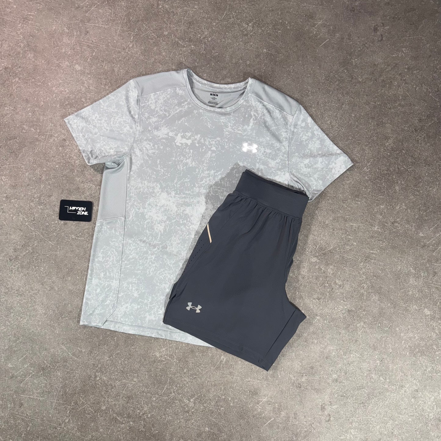 Under Armour AOP Twin Setc- White