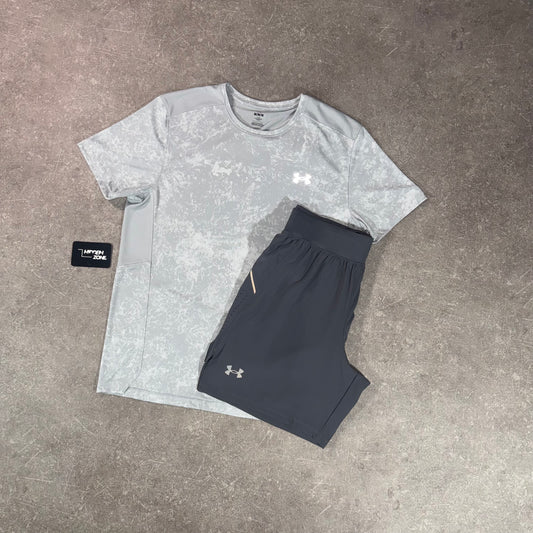 Under Armour AOP Twin Setc- White