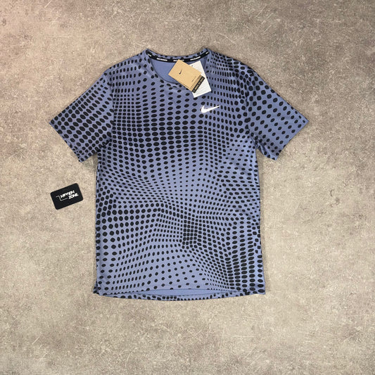 Nike AOP Top - Indigo