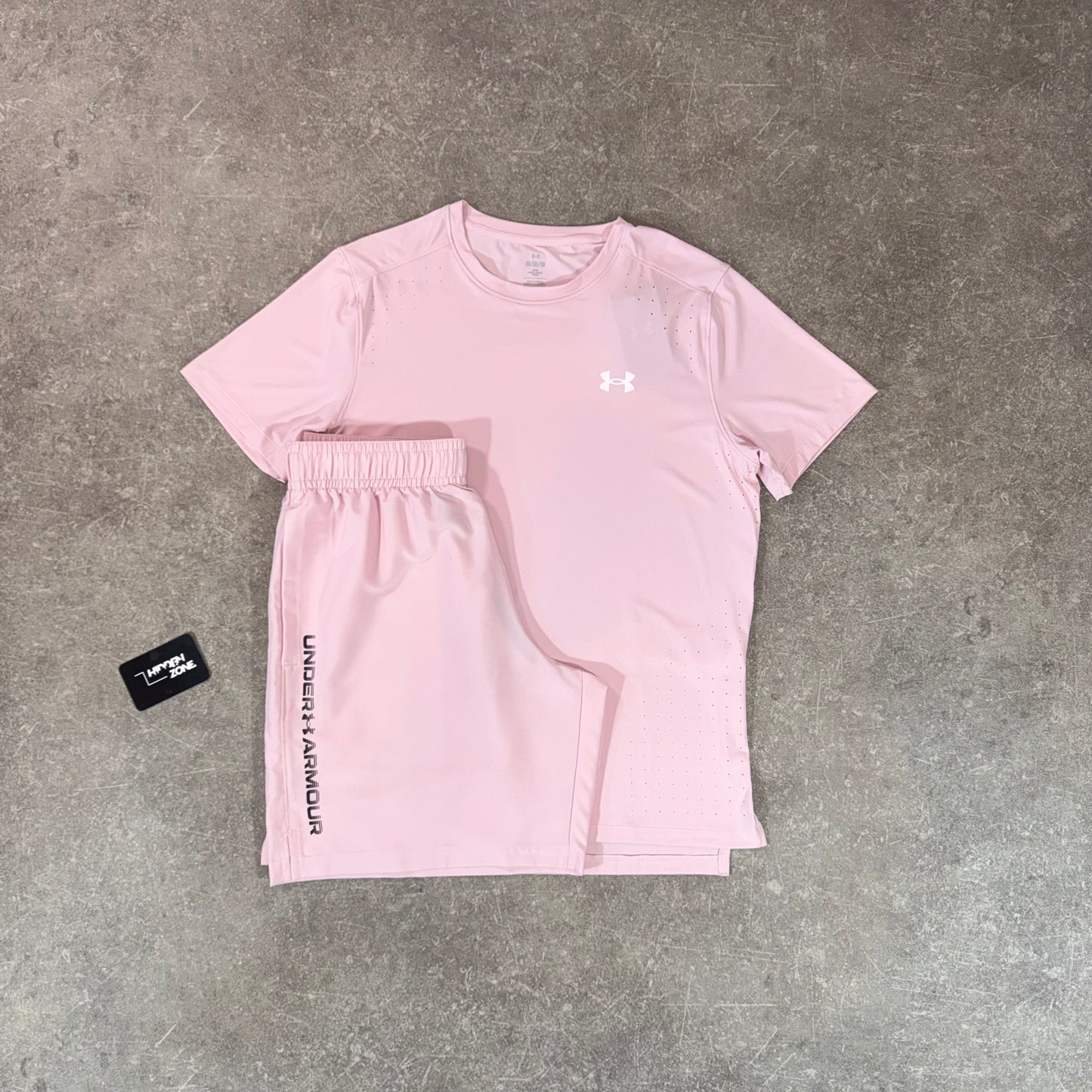 Under Armour Twin Set - Baby Pink