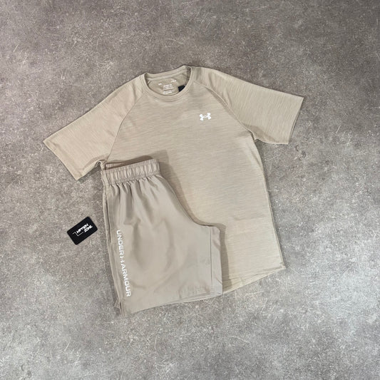 Under Armour Twin Set - Sand Storm