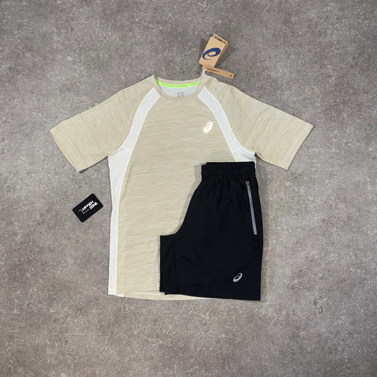 ASICS SS Twin Set - Cream