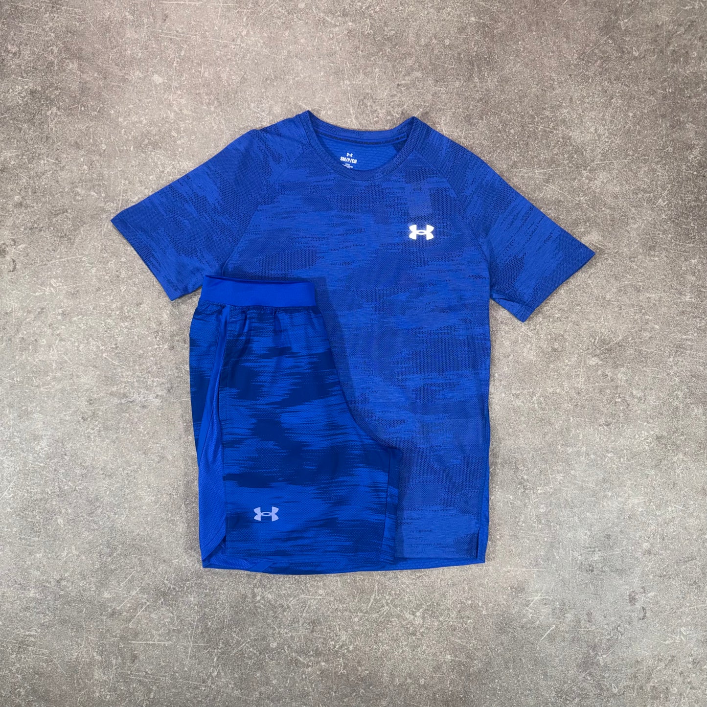 Under Armour Camo Twin Set - Blue