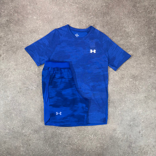 Under Armour Camo Twin Set - Blue