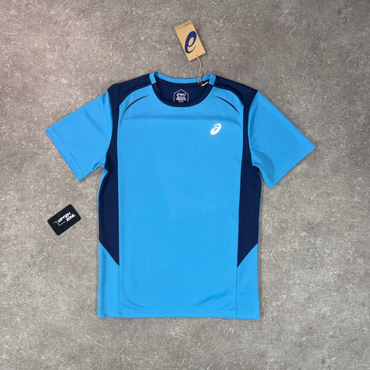 ASICS Top - Dolphin Blue