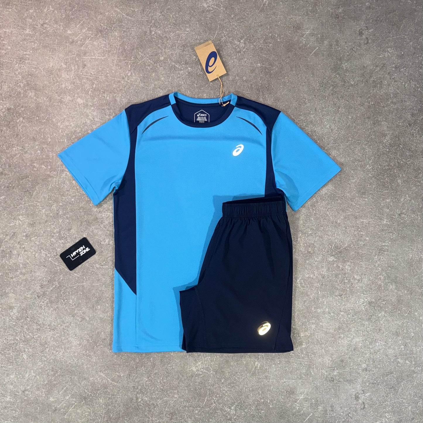 ASICS Twin Set - Dolphin Blue