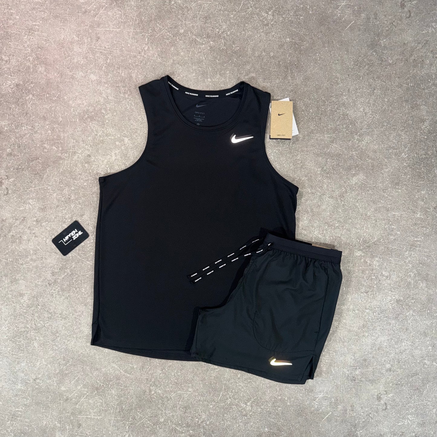 Nike Vest 2.0 Twin Set - Black