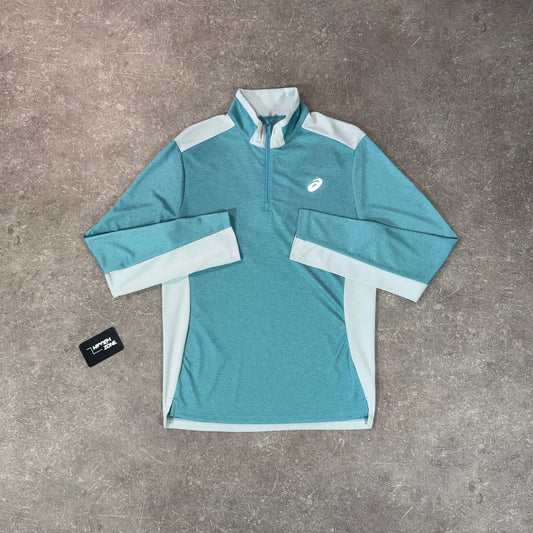 ASICS 1/2 Zip - Still Water