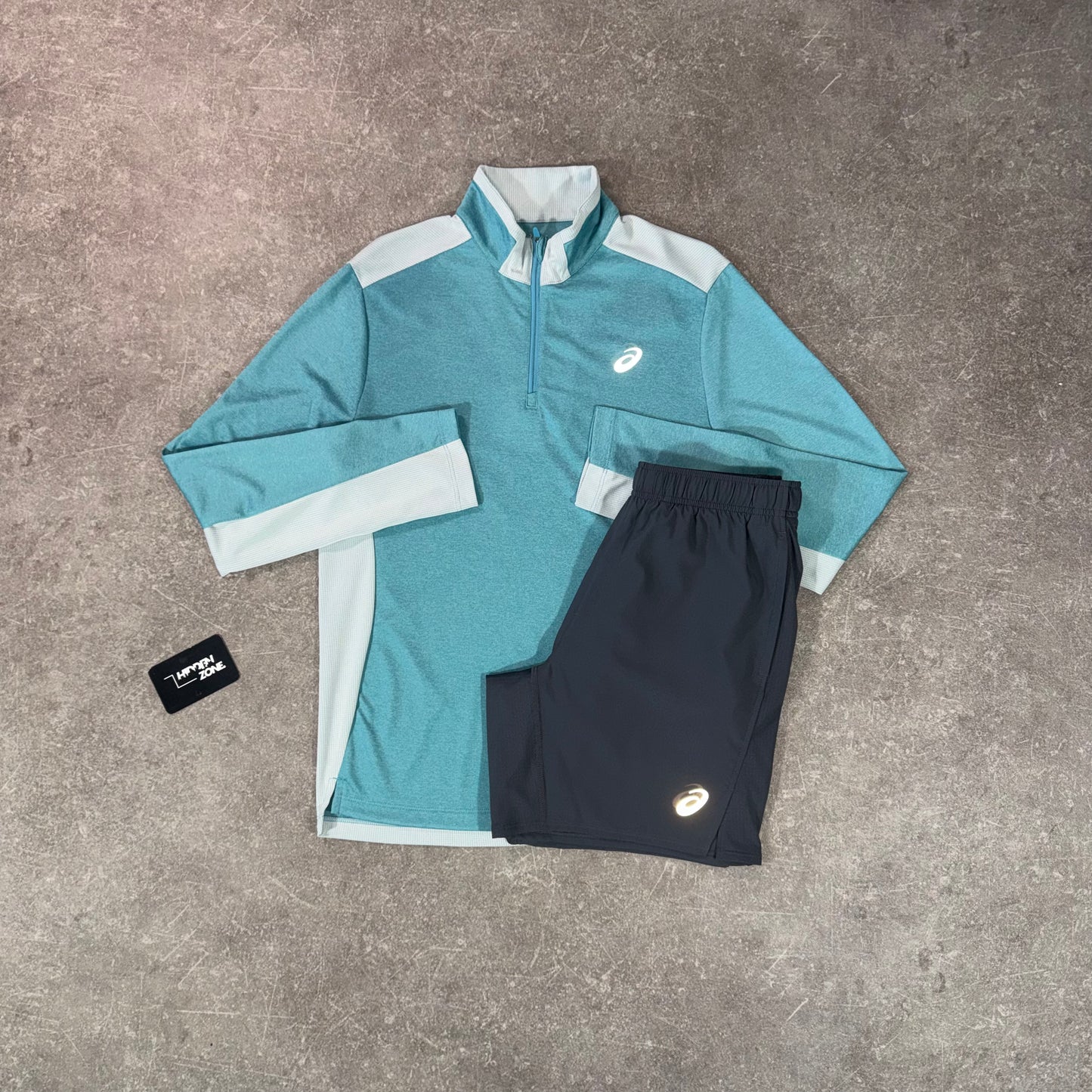 ASICS 1/2 Twin Set - Still Water