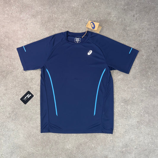 ASICS Curved Top - Navy/Blue