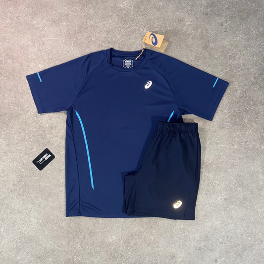 ASICS Curved Twin Set - Navy/Blue