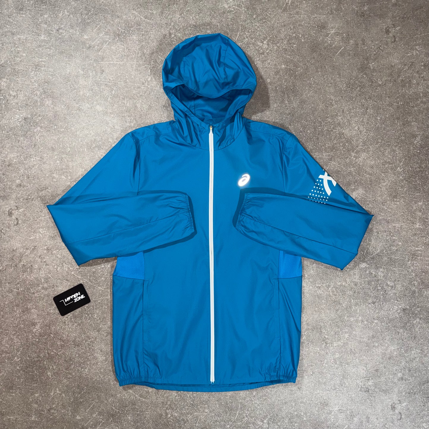 ASICS Icon Windbreaker - Blue