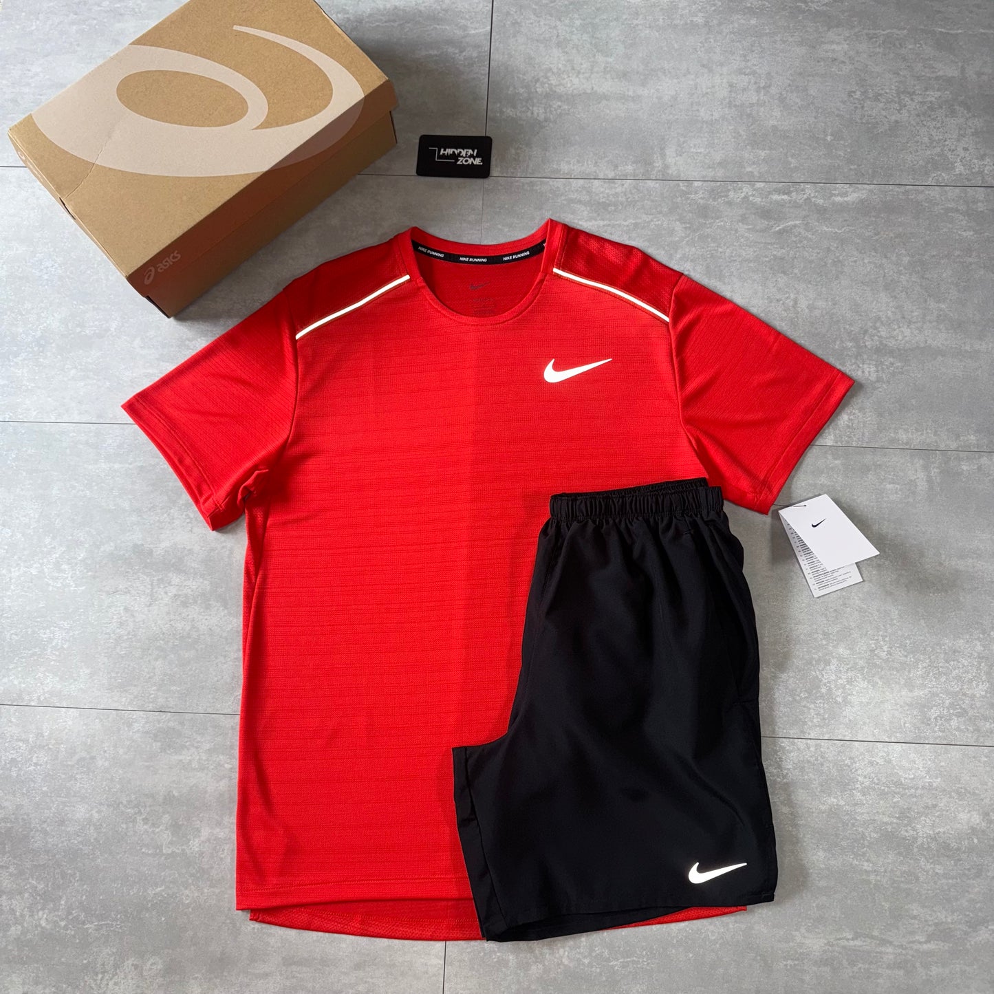 Nike Miller Twin Set - Crimson