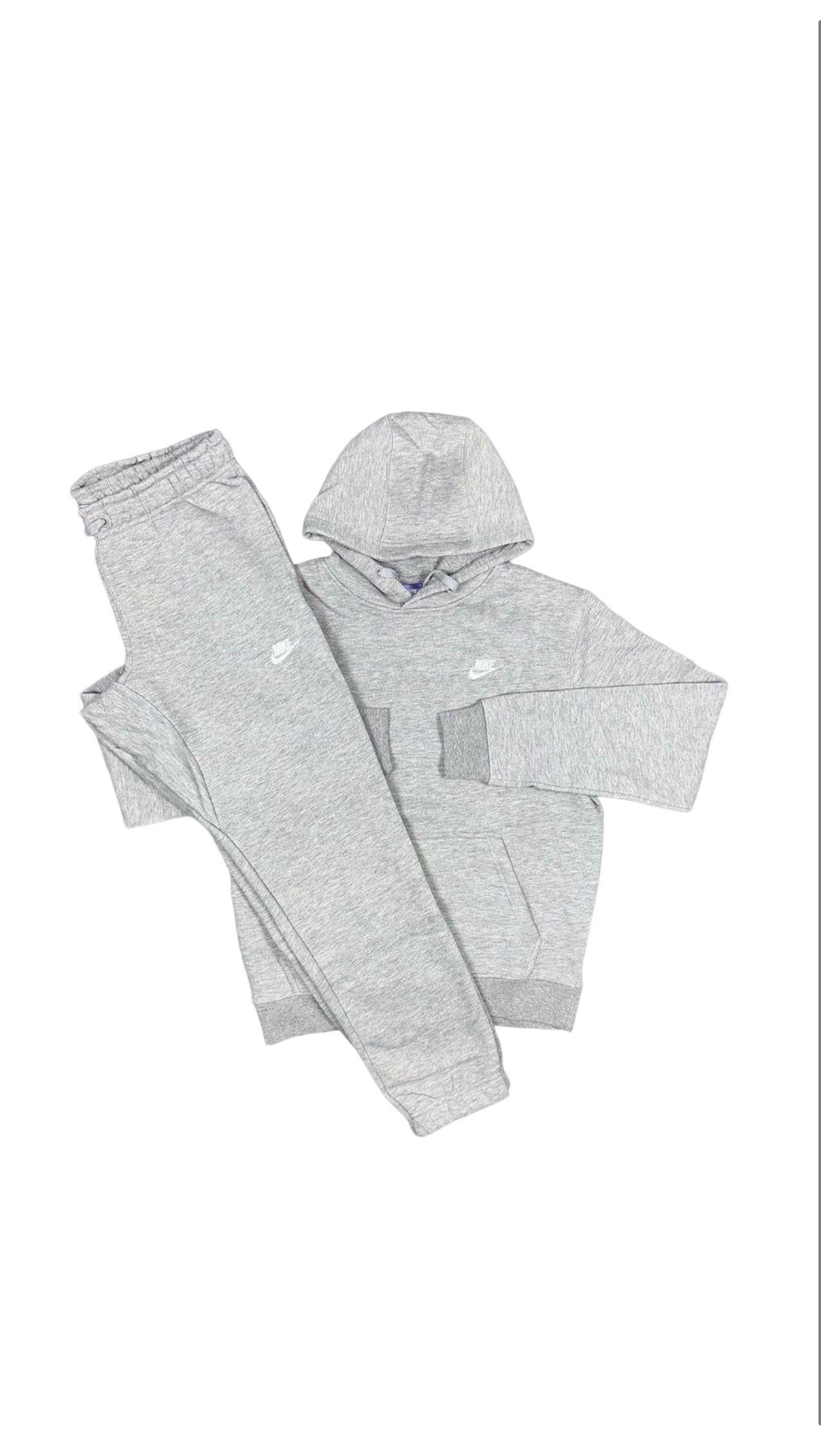 Nike Club Tracksuit - Grey