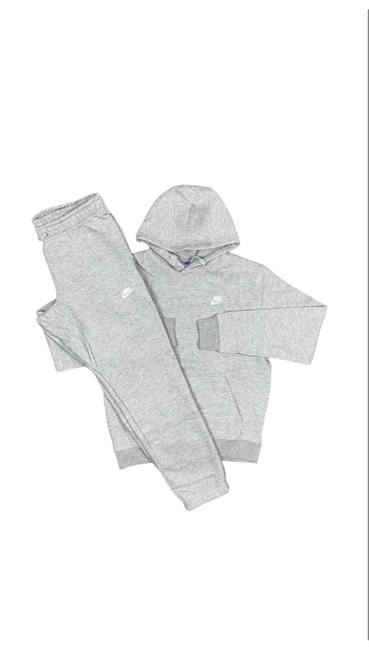 Nike Club Tracksuit - Grey