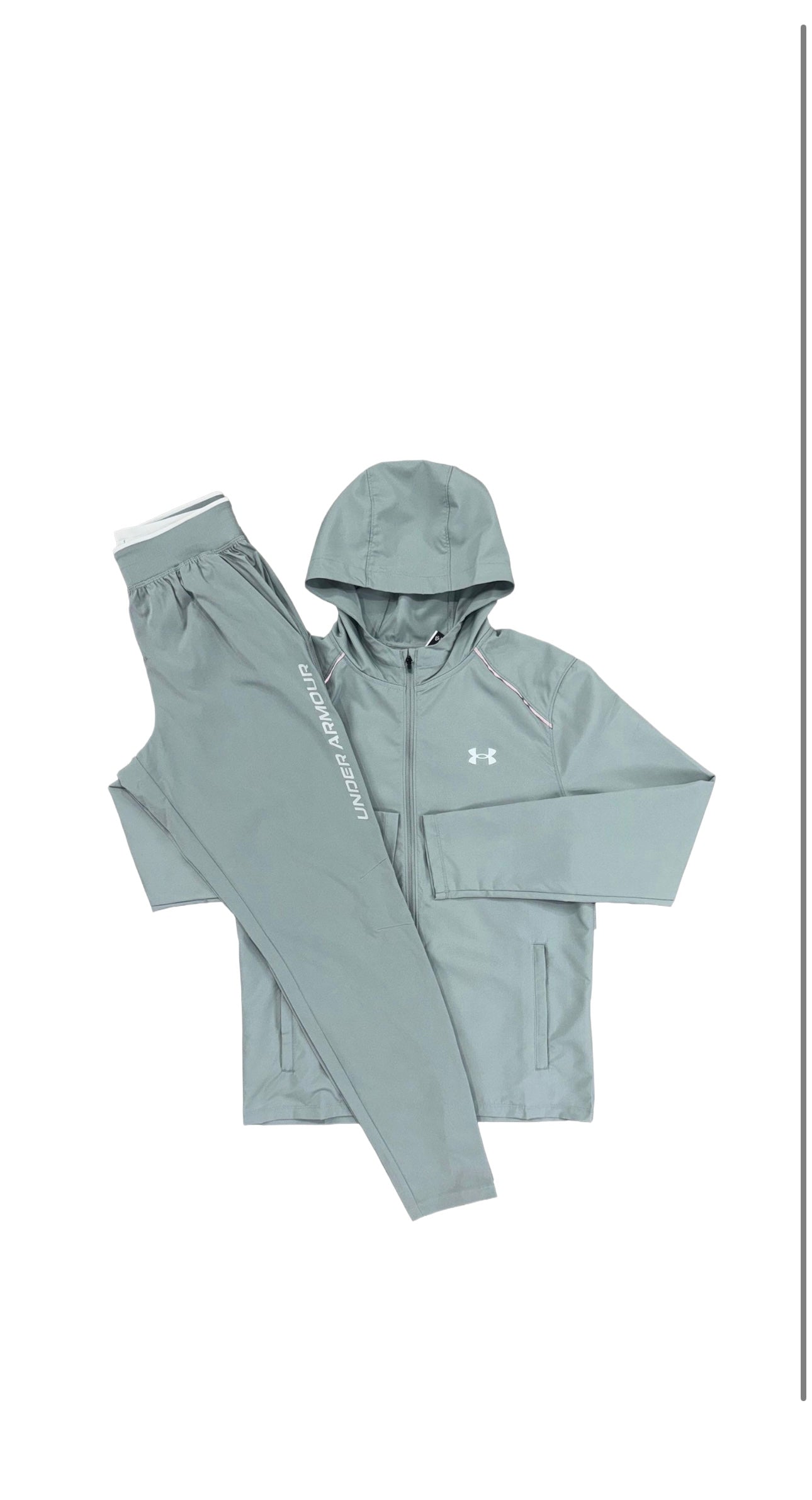 Under Armour Launch - Sicilia Green Tracksuit