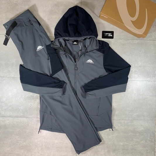 Trailberg Faltenjura 2.0 Tracksuit - Storm Grey / Deep Ocean
